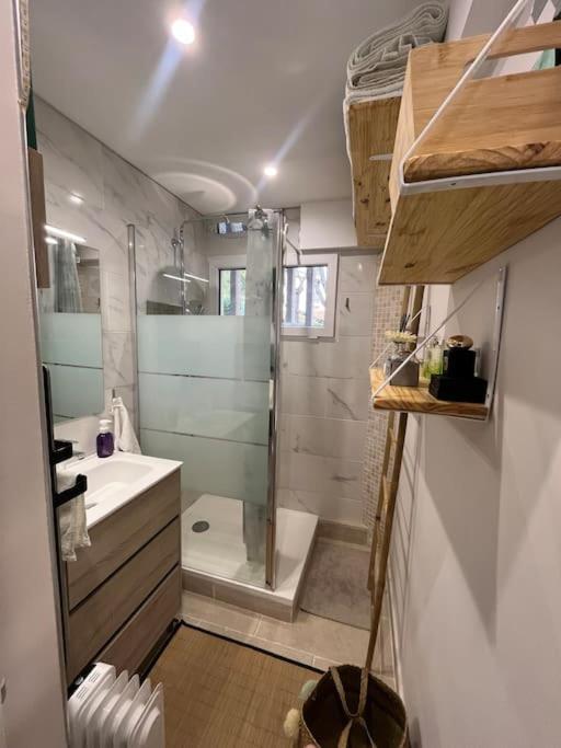 Appart Pres De Toutes Commodites 1 Ch 1 Lit 2 P Aix-en-Provence Exterior foto